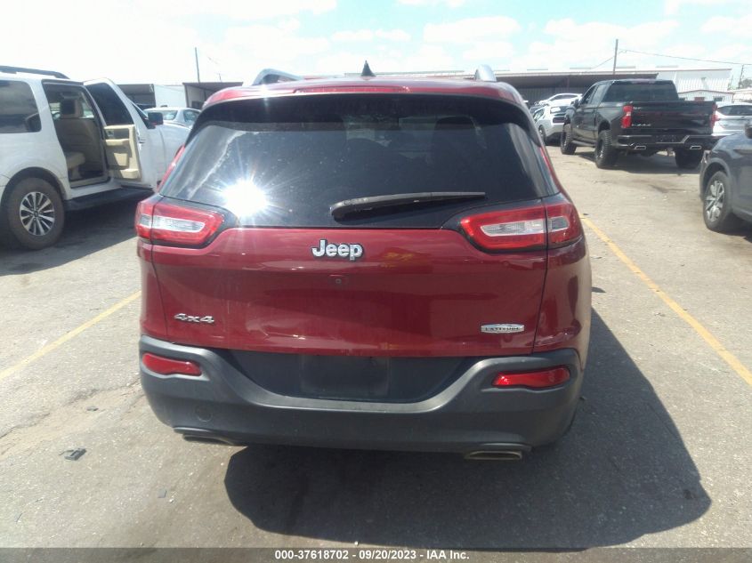 2016 JEEP CHEROKEE LATITUDE - 1C4PJMCS5GW235291
