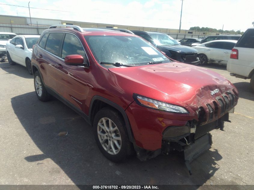 2016 JEEP CHEROKEE LATITUDE - 1C4PJMCS5GW235291