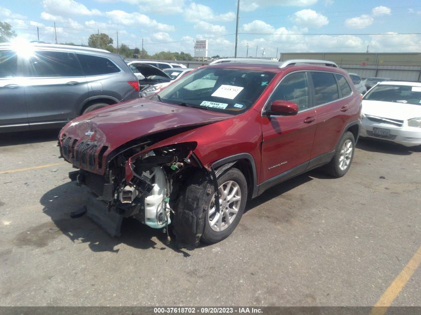 2016 JEEP CHEROKEE LATITUDE - 1C4PJMCS5GW235291