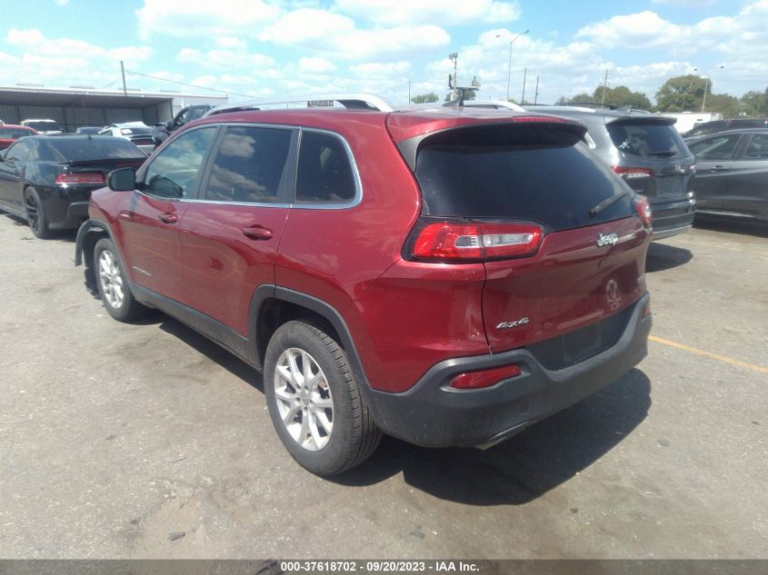 2016 JEEP CHEROKEE LATITUDE - 1C4PJMCS5GW235291