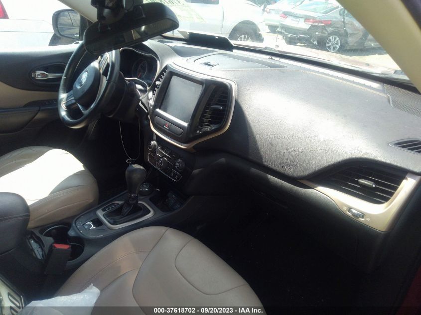 2016 JEEP CHEROKEE LATITUDE - 1C4PJMCS5GW235291