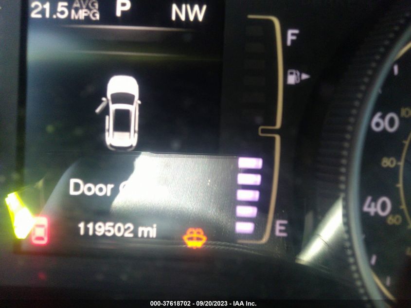 2016 JEEP CHEROKEE LATITUDE - 1C4PJMCS5GW235291