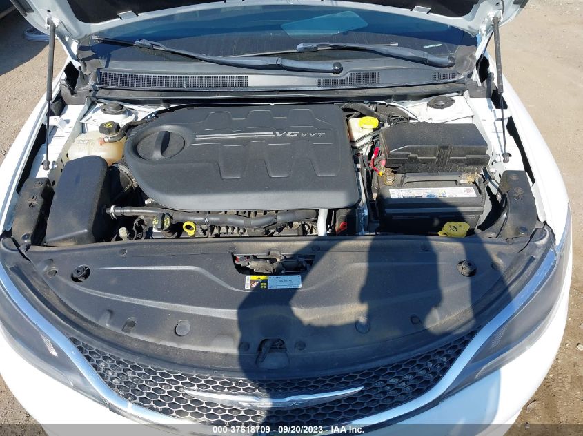 2015 CHRYSLER 200 LIMITED - 1C3CCCAG3FN548799
