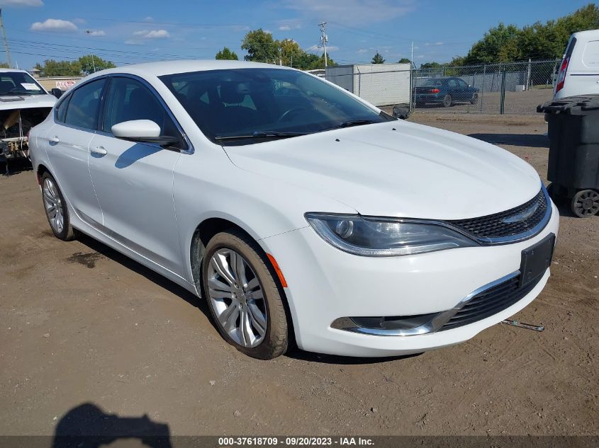 2015 CHRYSLER 200 LIMITED - 1C3CCCAG3FN548799