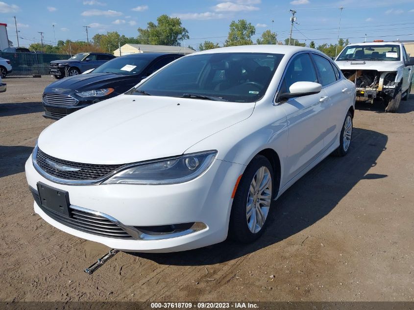 2015 CHRYSLER 200 LIMITED - 1C3CCCAG3FN548799