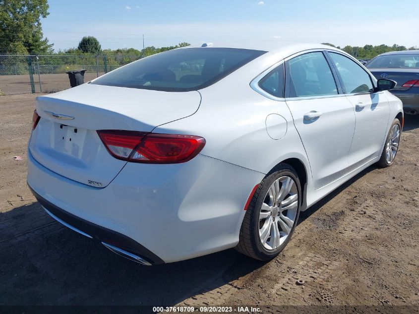 2015 CHRYSLER 200 LIMITED - 1C3CCCAG3FN548799
