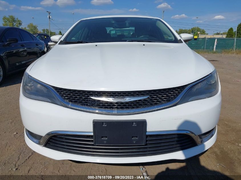 2015 CHRYSLER 200 LIMITED - 1C3CCCAG3FN548799