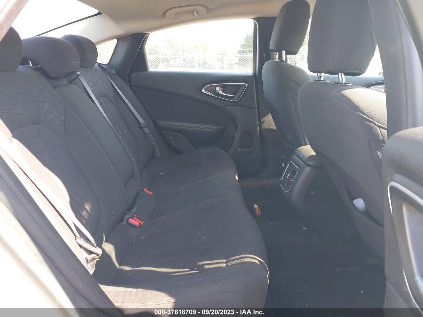 2015 CHRYSLER 200 LIMITED - 1C3CCCAG3FN548799