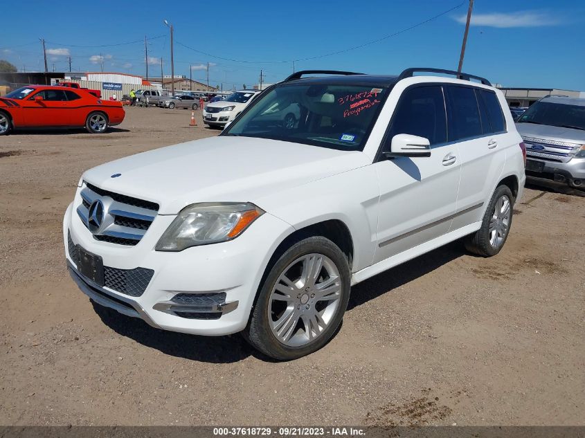 2014 MERCEDES-BENZ GLK 350 WDCGG5HB9EG330693
