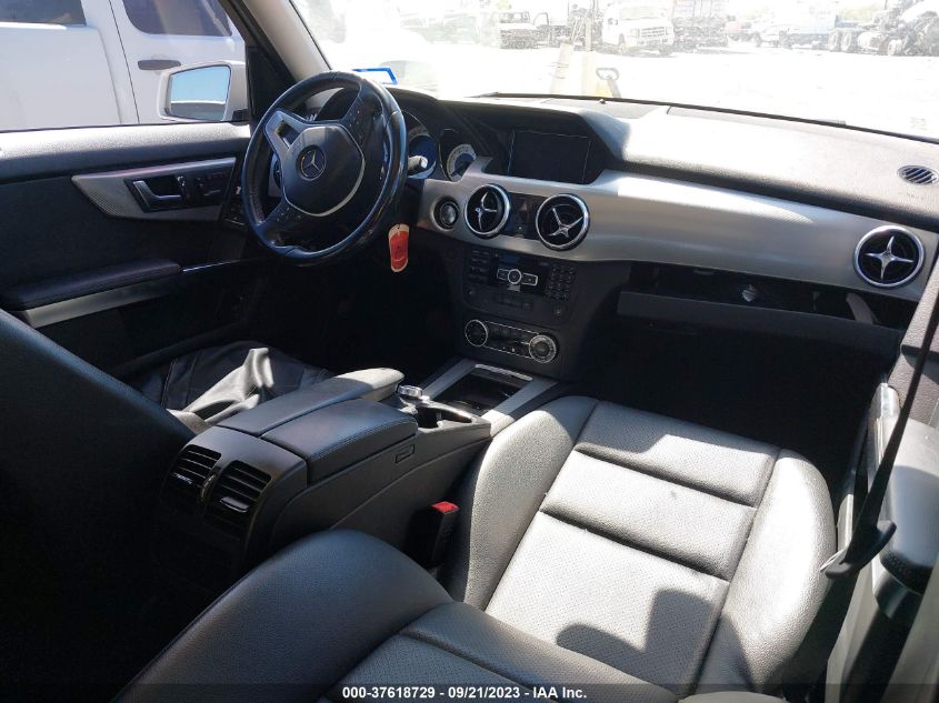 2014 MERCEDES-BENZ GLK 350 WDCGG5HB9EG330693