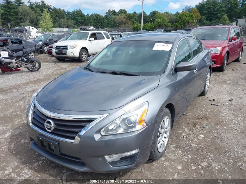 2015 NISSAN ALTIMA 2.5 - 1N4AL3APXFN886399
