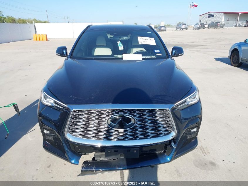 2023 INFINITI QX55 LUXE - 3PCAJ5JR0PF106939