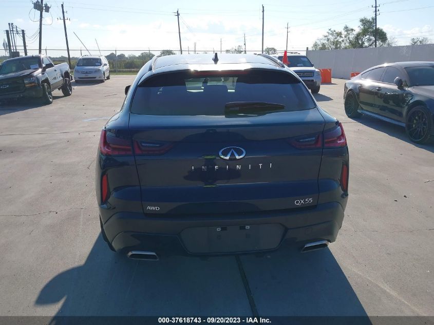 2023 INFINITI QX55 LUXE - 3PCAJ5JR0PF106939