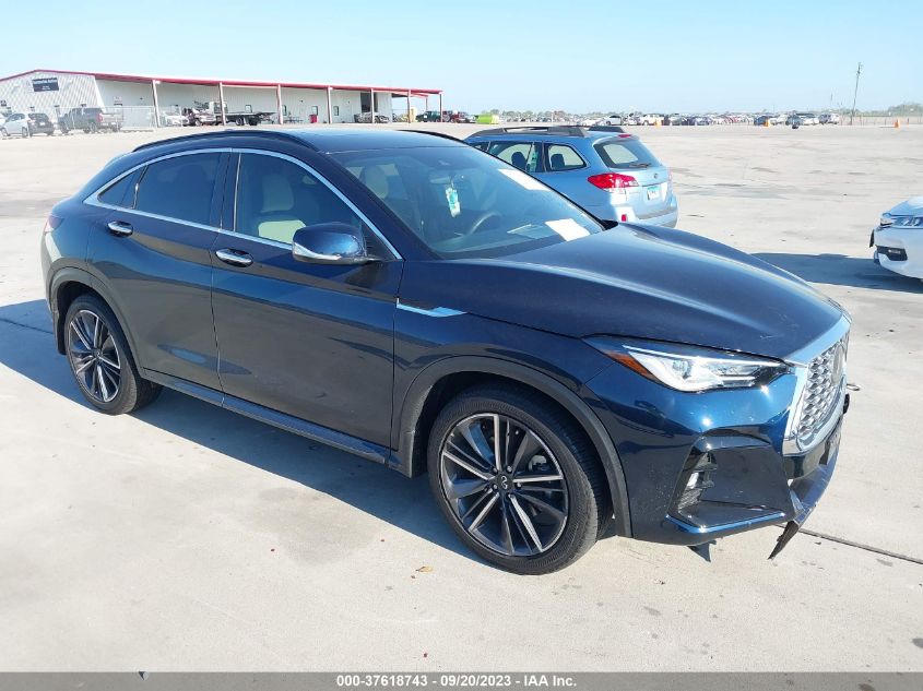 2023 INFINITI QX55 LUXE - 3PCAJ5JR0PF106939