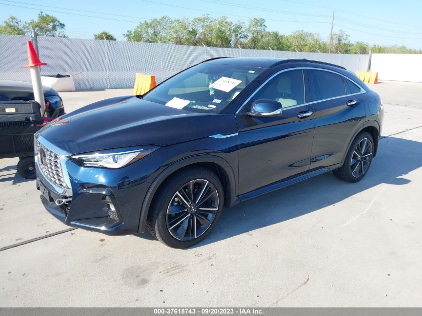 2023 INFINITI QX55 LUXE - 3PCAJ5JR0PF106939