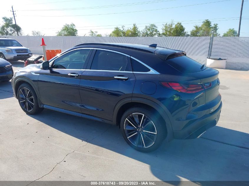 2023 INFINITI QX55 LUXE - 3PCAJ5JR0PF106939