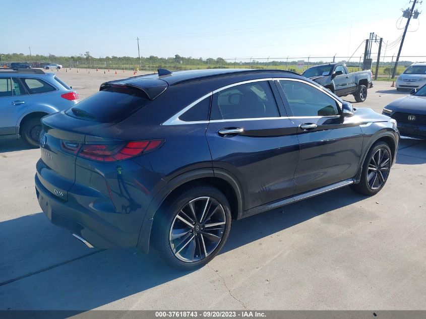 2023 INFINITI QX55 LUXE - 3PCAJ5JR0PF106939
