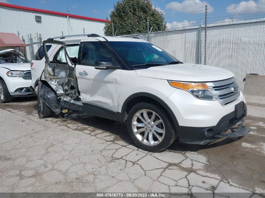 2014 FORD EXPLORER XLT - 1FM5K8D86EGC35561