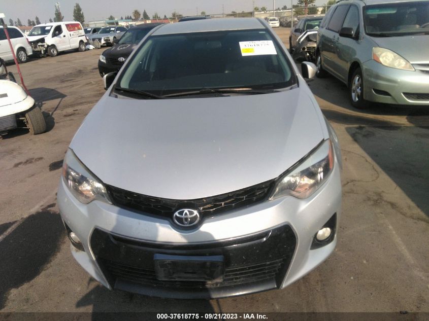 2014 TOYOTA COROLLA L/LE/S/S PLUS/LE PLUS - 2T1BURHE8EC225166