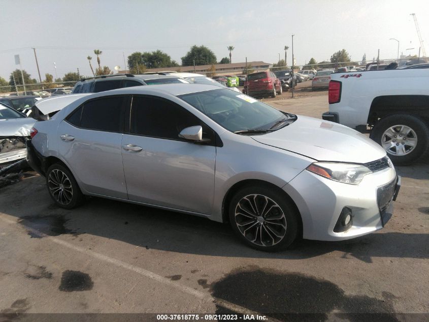 2014 TOYOTA COROLLA L/LE/S/S PLUS/LE PLUS - 2T1BURHE8EC225166