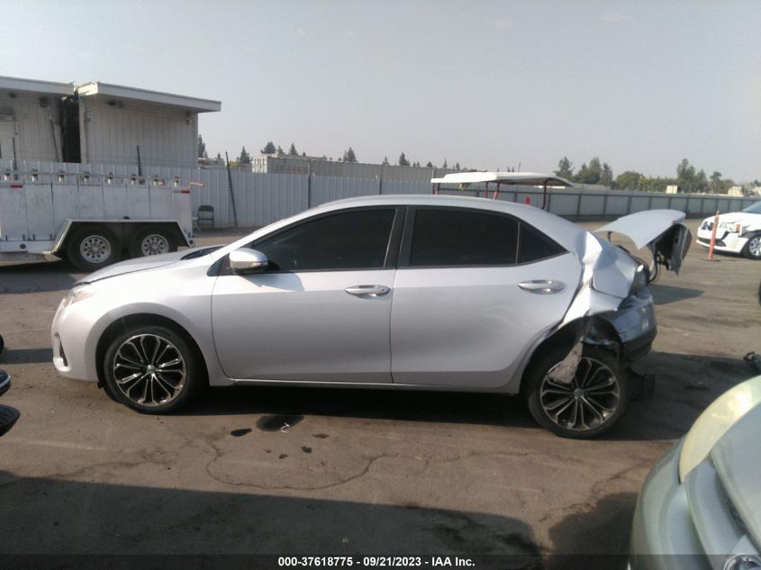 2014 TOYOTA COROLLA L/LE/S/S PLUS/LE PLUS - 2T1BURHE8EC225166