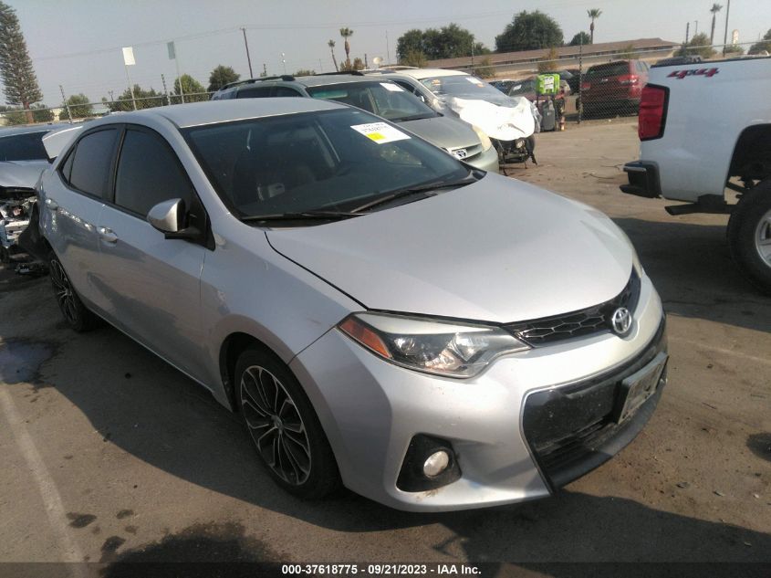 2014 TOYOTA COROLLA L/LE/S/S PLUS/LE PLUS - 2T1BURHE8EC225166