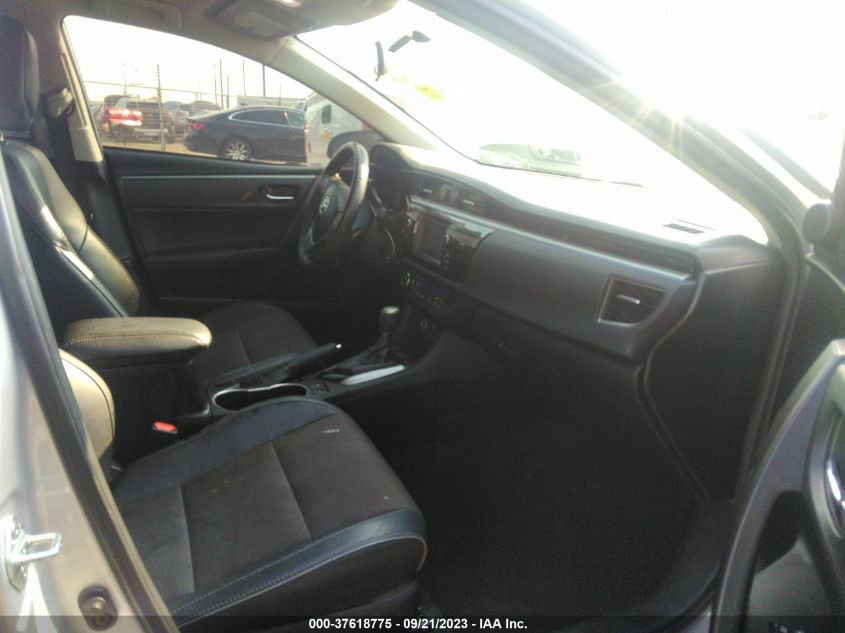 2014 TOYOTA COROLLA L/LE/S/S PLUS/LE PLUS - 2T1BURHE8EC225166