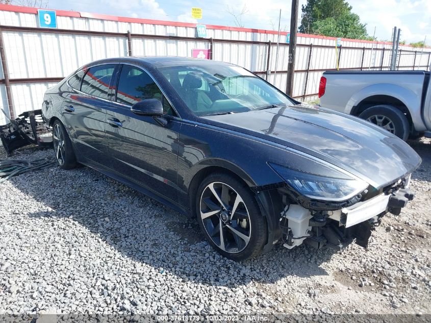 2021 HYUNDAI SONATA SEL PLUS - 5NPEJ4J24MH124632