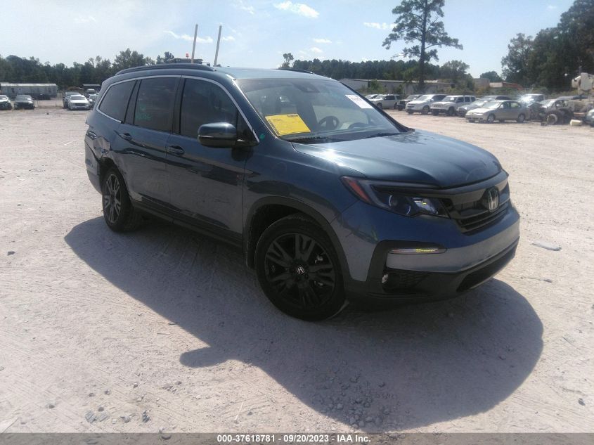 5FNYF5H21MB028238 HONDA PILOT SPECIAL EDITION 2021