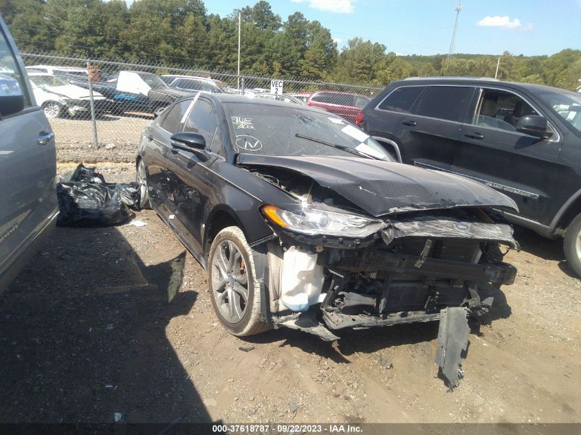 2017 FORD FUSION SE - 3FA6P0HD8HR341967