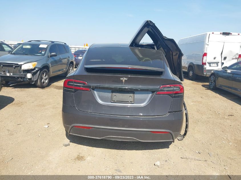 7SAXCDE53NF354933 Tesla Model X   14