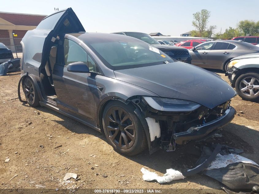 2022 TESLA MODEL X, VIN: 7SAXCDE53NF354933