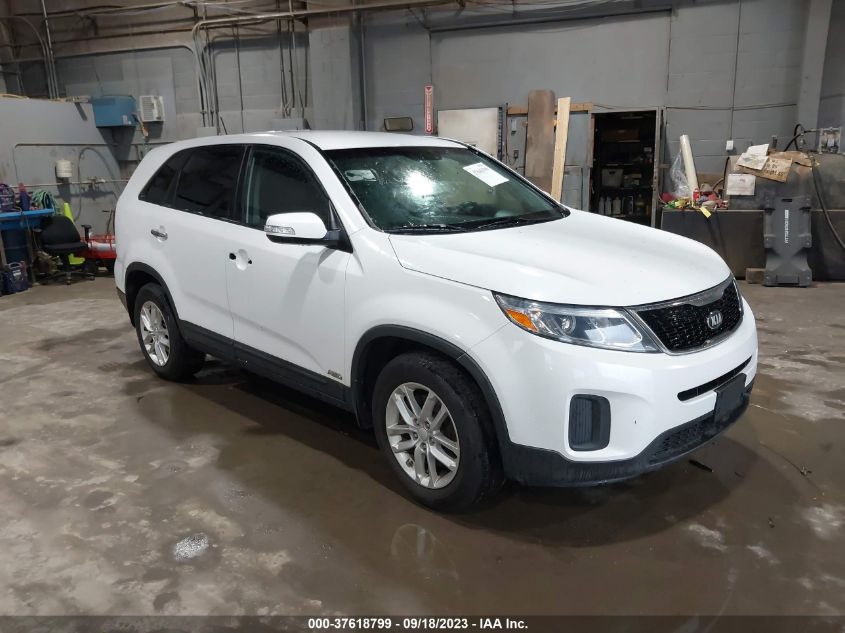 2014 KIA SORENTO LX - 5XYKTCA67EG477192