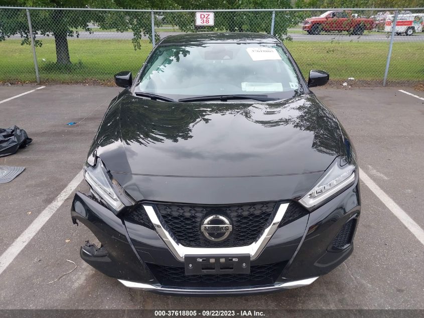 2020 NISSAN MAXIMA S - 1N4AA6BV6LC379754