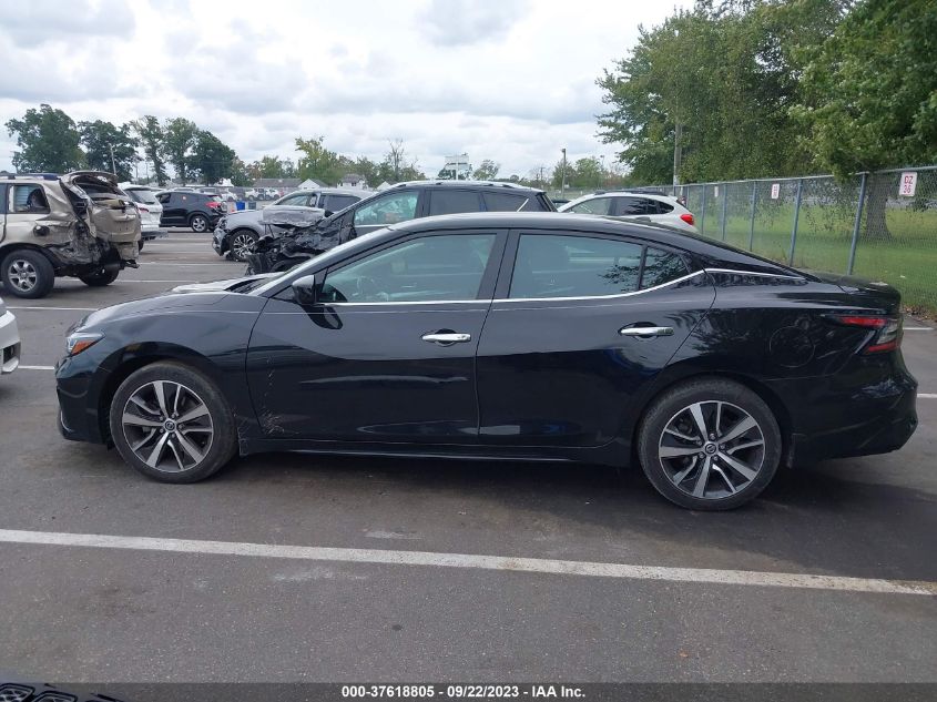 2020 NISSAN MAXIMA S - 1N4AA6BV6LC379754