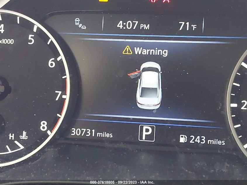 2020 NISSAN MAXIMA S - 1N4AA6BV6LC379754