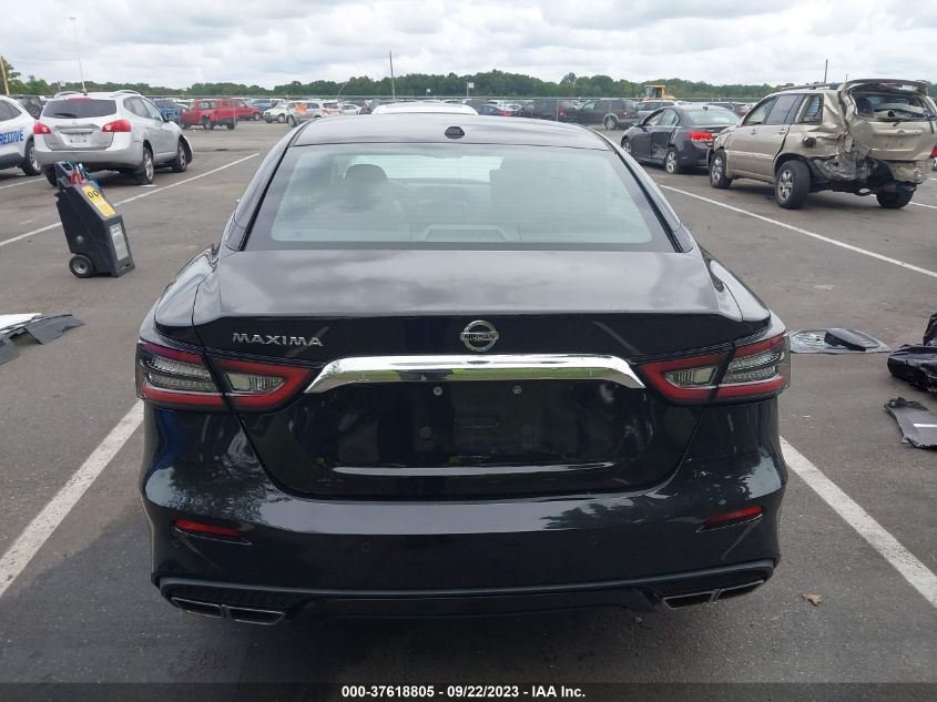 2020 NISSAN MAXIMA S - 1N4AA6BV6LC379754
