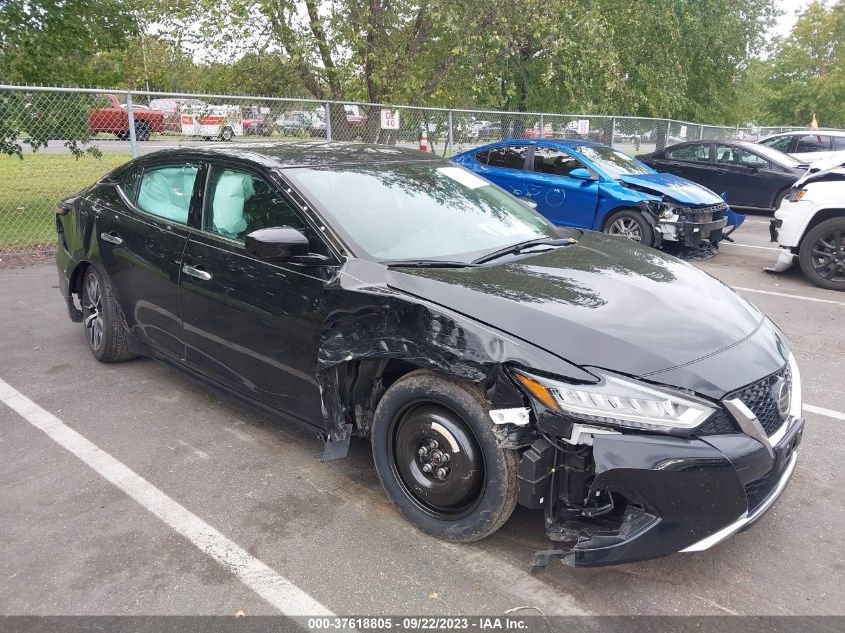 2020 NISSAN MAXIMA S - 1N4AA6BV6LC379754