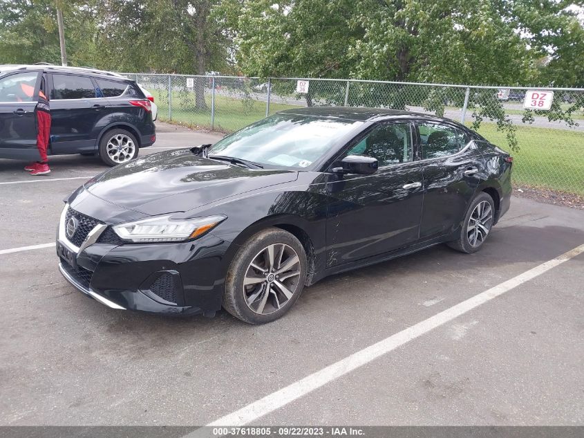 2020 NISSAN MAXIMA S - 1N4AA6BV6LC379754