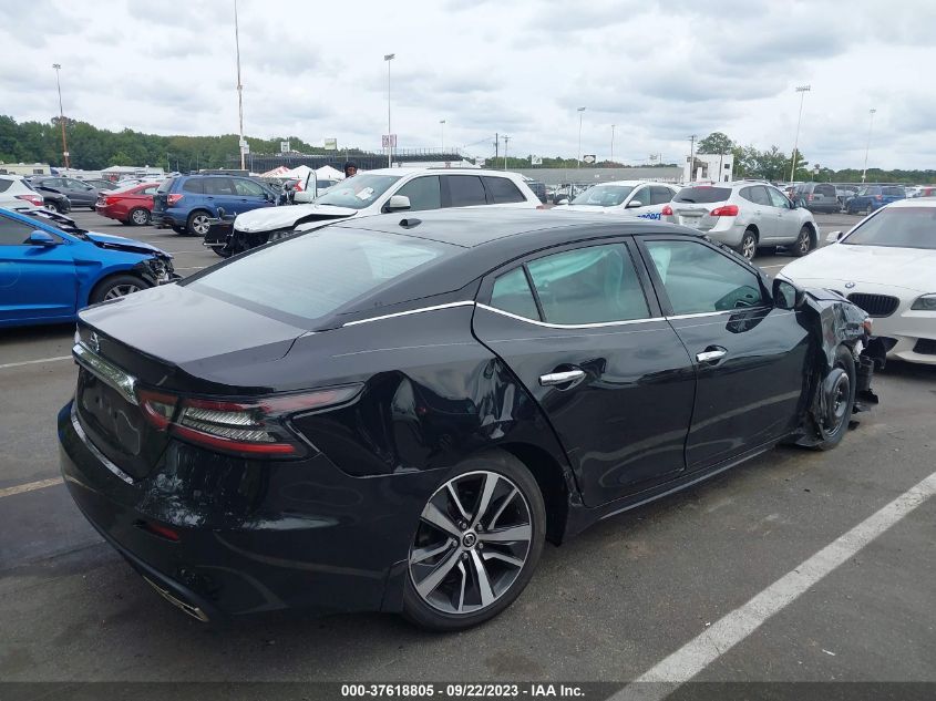 2020 NISSAN MAXIMA S - 1N4AA6BV6LC379754