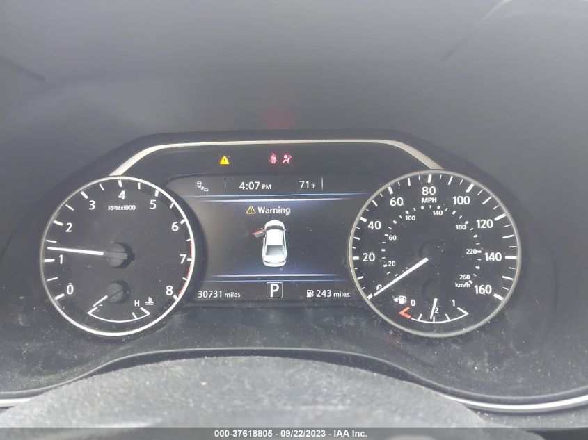 2020 NISSAN MAXIMA S - 1N4AA6BV6LC379754