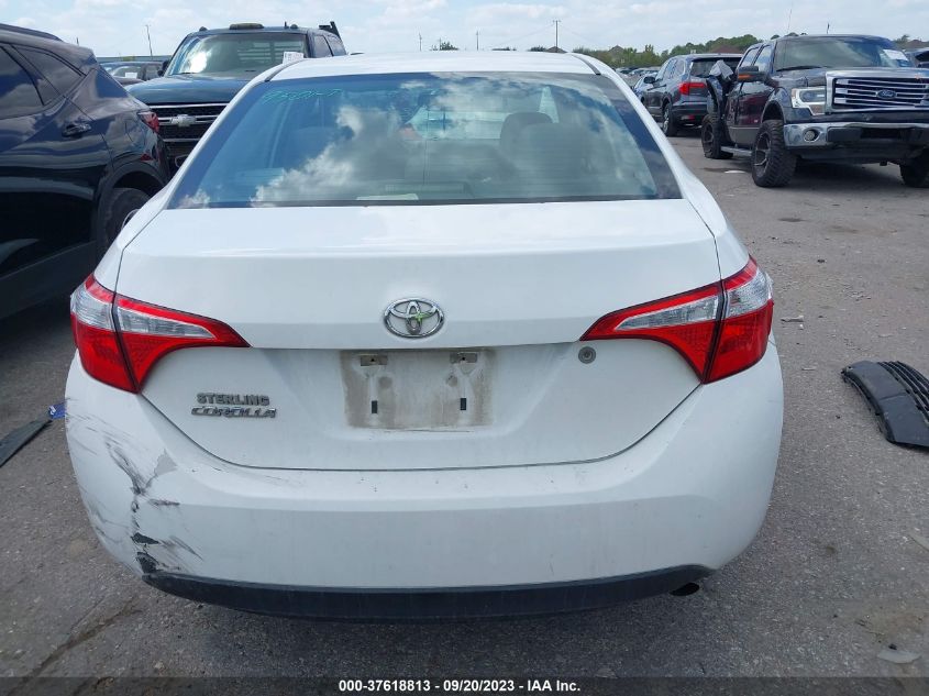 2015 TOYOTA COROLLA L/LE/S/S PLUS/LE PLUS - 5YFBURHE3FP219843