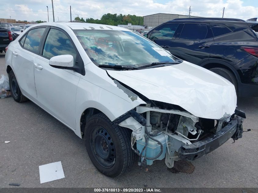 2015 TOYOTA COROLLA L/LE/S/S PLUS/LE PLUS - 5YFBURHE3FP219843