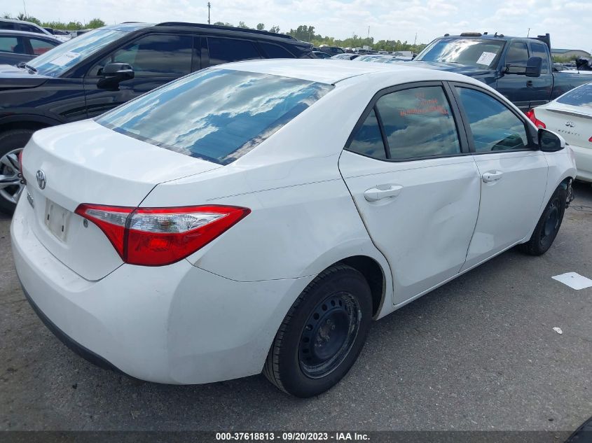 2015 TOYOTA COROLLA L/LE/S/S PLUS/LE PLUS - 5YFBURHE3FP219843