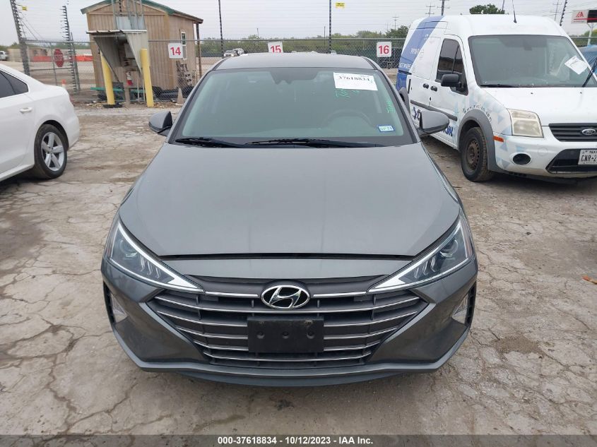 2020 HYUNDAI ELANTRA SEL - 5NPD84LF9LH509092