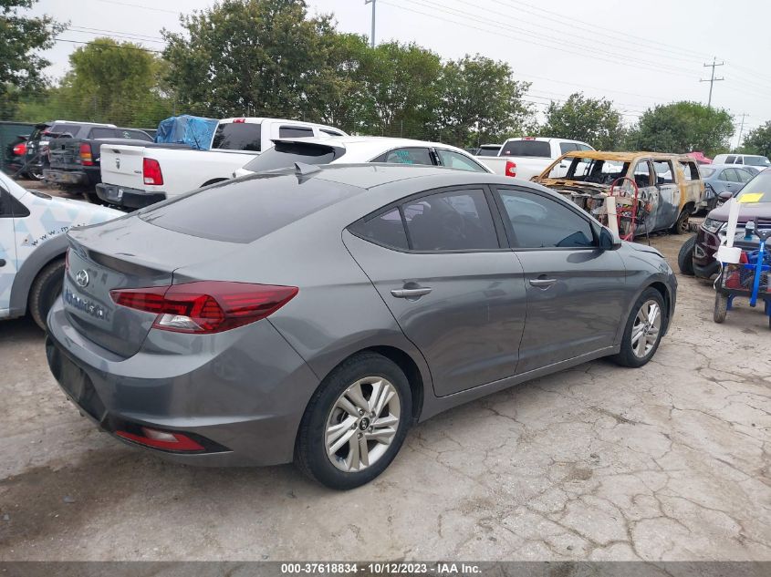 2020 HYUNDAI ELANTRA SEL - 5NPD84LF9LH509092