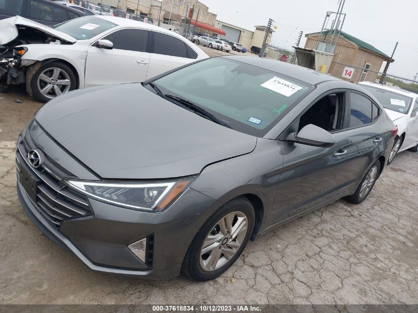 2020 HYUNDAI ELANTRA SEL - 5NPD84LF9LH509092