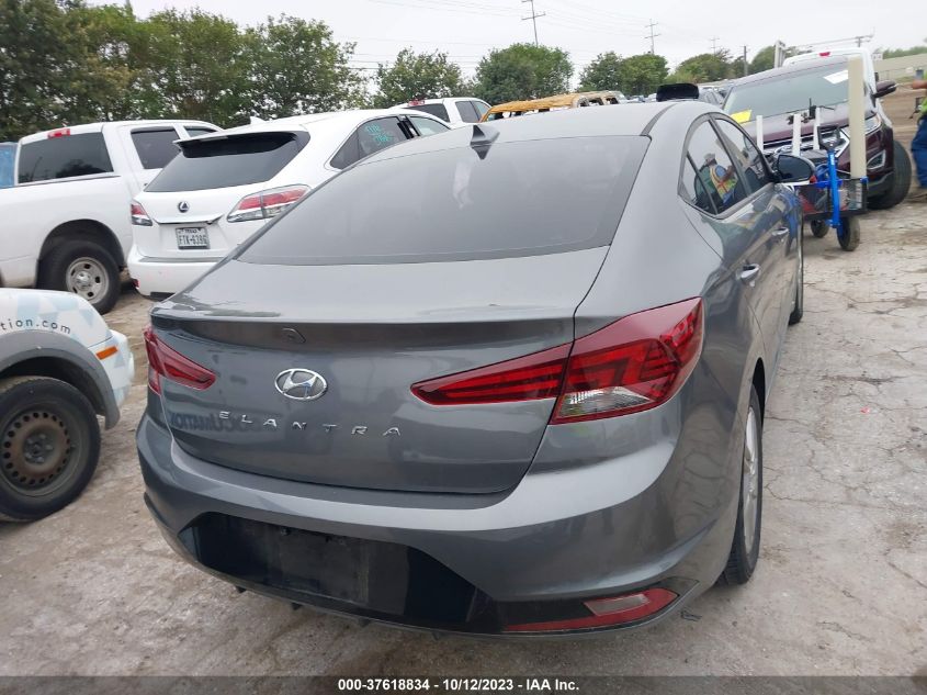 2020 HYUNDAI ELANTRA SEL - 5NPD84LF9LH509092