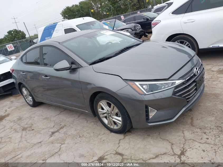 2020 HYUNDAI ELANTRA SEL - 5NPD84LF9LH509092