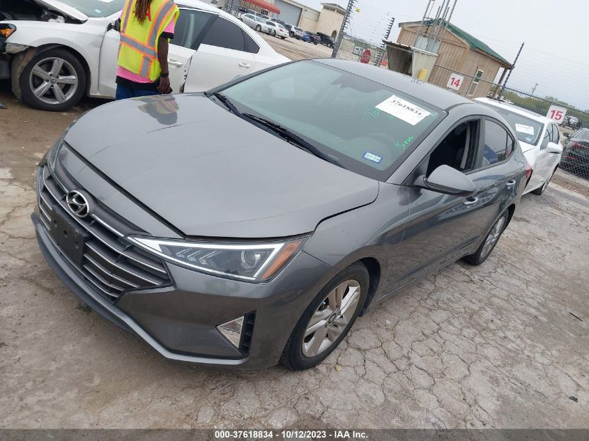 2020 HYUNDAI ELANTRA SEL - 5NPD84LF9LH509092